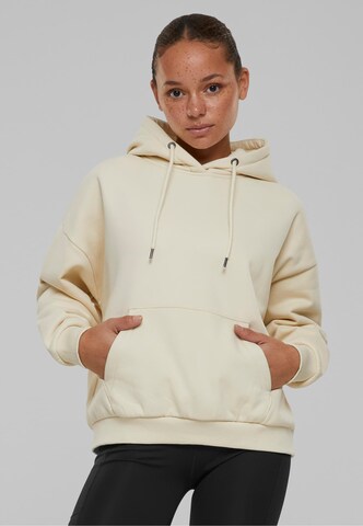 Urban Classics Sweatshirt in Beige