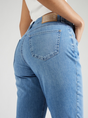 MAC Regular Jeans 'MELANIE' in Blauw