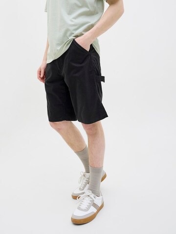 JJ Rebel - regular Pantalón cargo 'JREBCARLOS' en negro