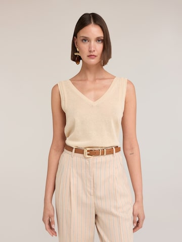 Pullover di MOTIVI in beige: frontale