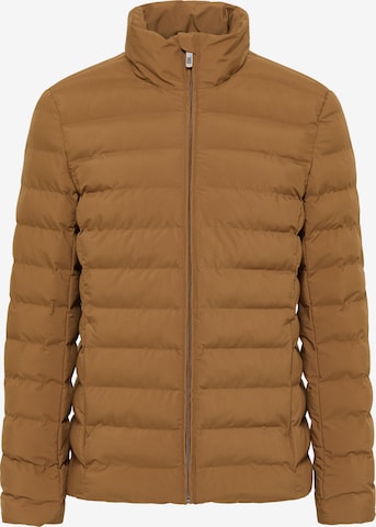 MO Winter jacket in Beige: front
