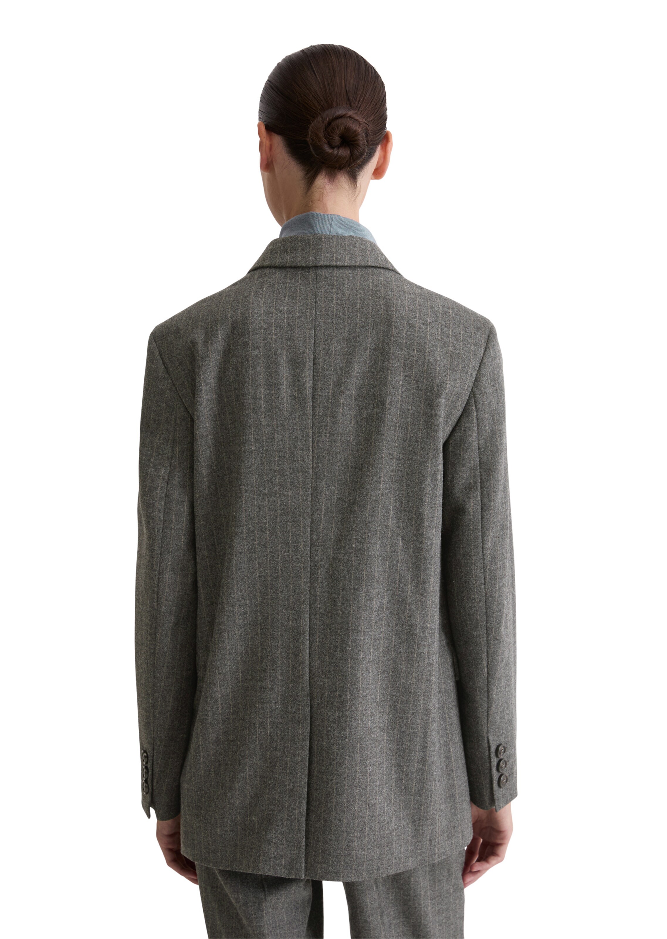 Marc O'Polo Blazers in Grijs