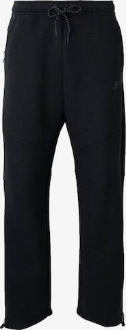 Nike Sportswear Regular Hose 'Tech Flc' in Schwarz: Vorderseite