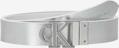 Calvin Klein Jeans Ceinture en argent, Vue avec produit