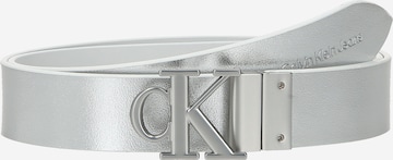 Calvin Klein Jeans Bælte i sølv: forside
