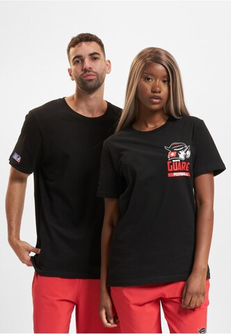 Maglietta 'Helvetic Guards Essential' di European League of Football in nero: frontale