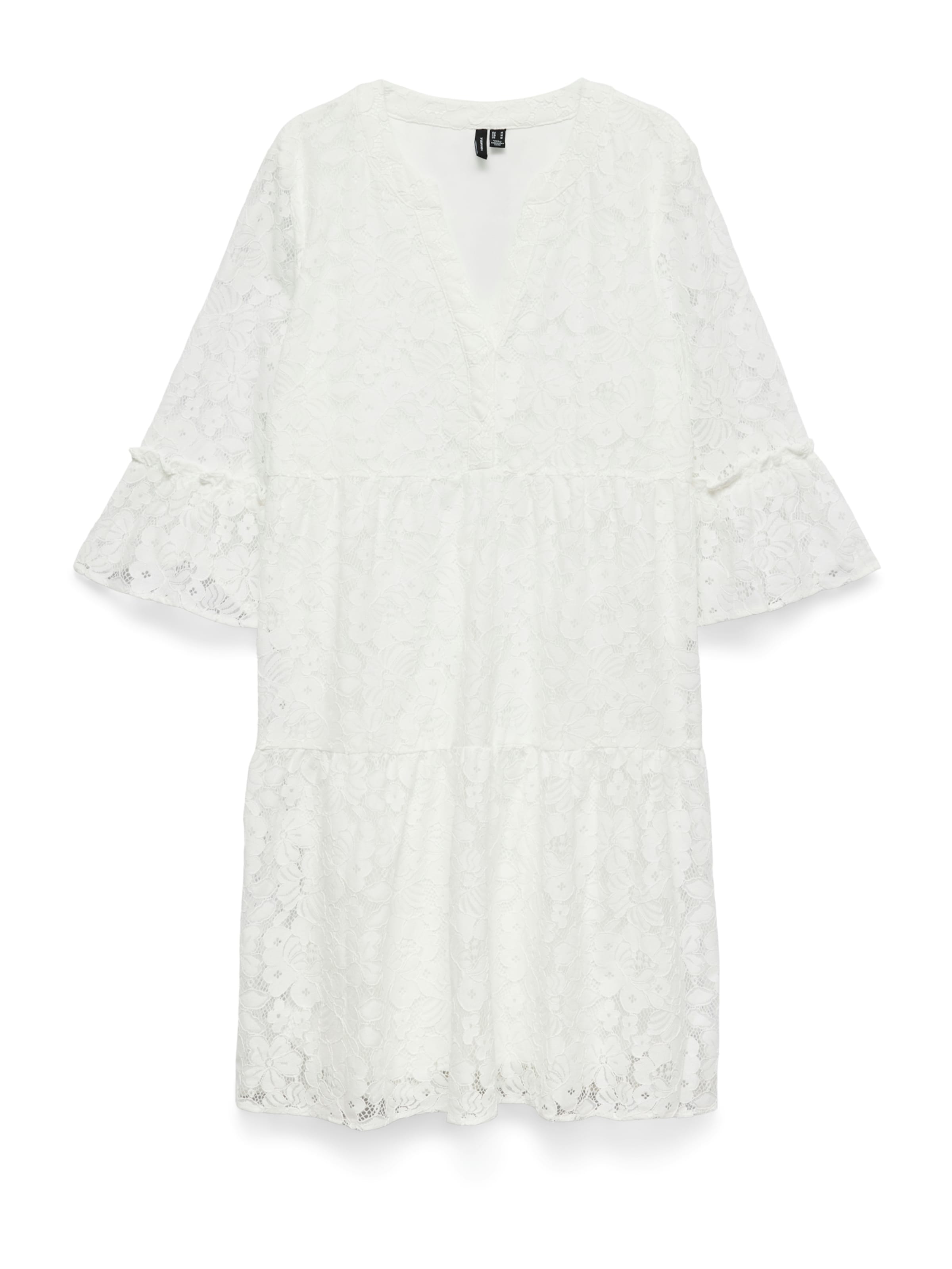 VERO MODA - Vestido 'VMHONEY' en blanco: frente