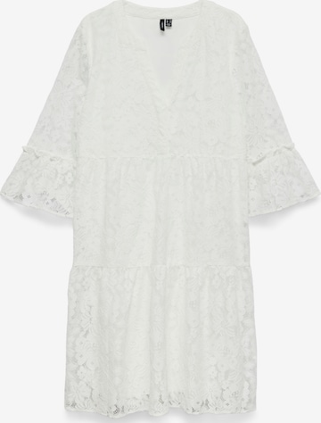 VERO MODA - Vestido 'VMHONEY' en blanco: frente