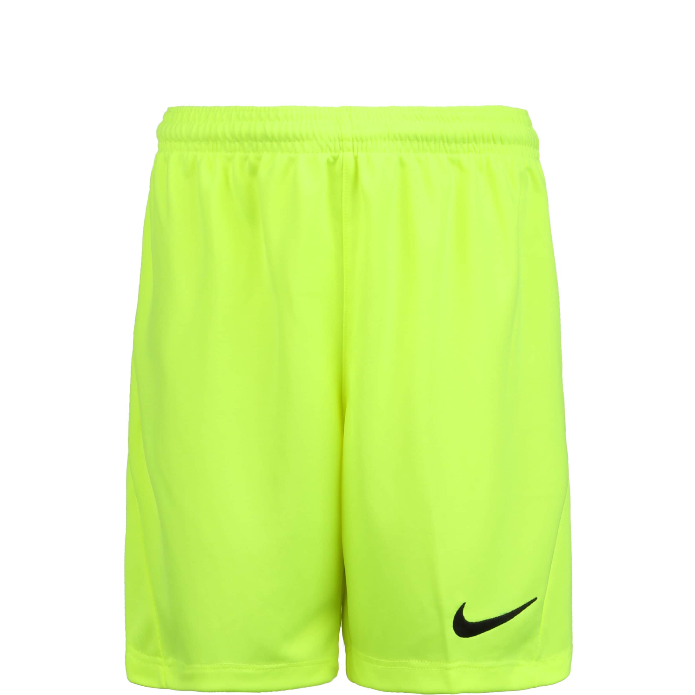 NIKE Regular Workout Pants 'Park III' in Yellow: front