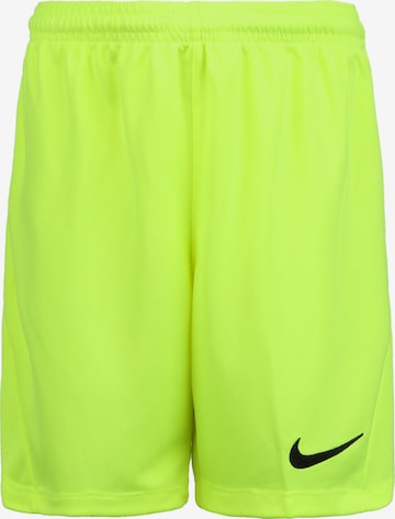 NIKE Sportshorts 'Park III' in Gelb: Vorderseite