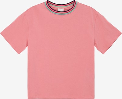 s.Oliver Shirt in de kleur Groen / Pink / Rosa / Zwart, Productweergave