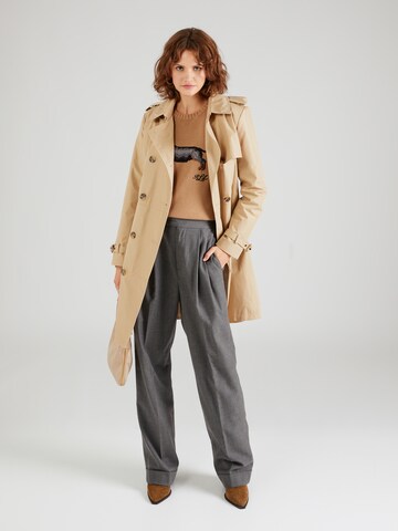Lauren Ralph Lauren Sweter 'RIEDNEE' w kolorze beżowy