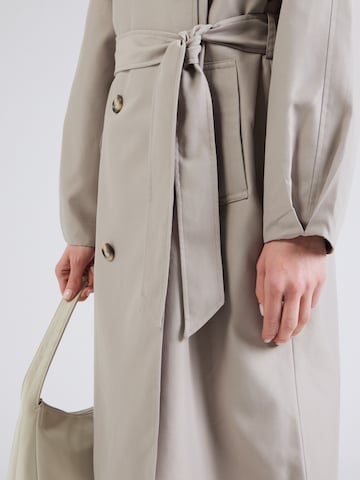 VERO MODA Between-seasons coat 'VMDOREENSOFFY' in Grey