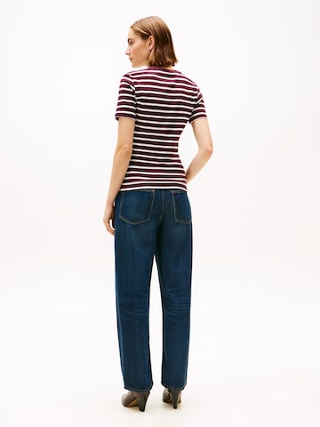 Maglietta 'CODY' di TOMMY HILFIGER in rosso