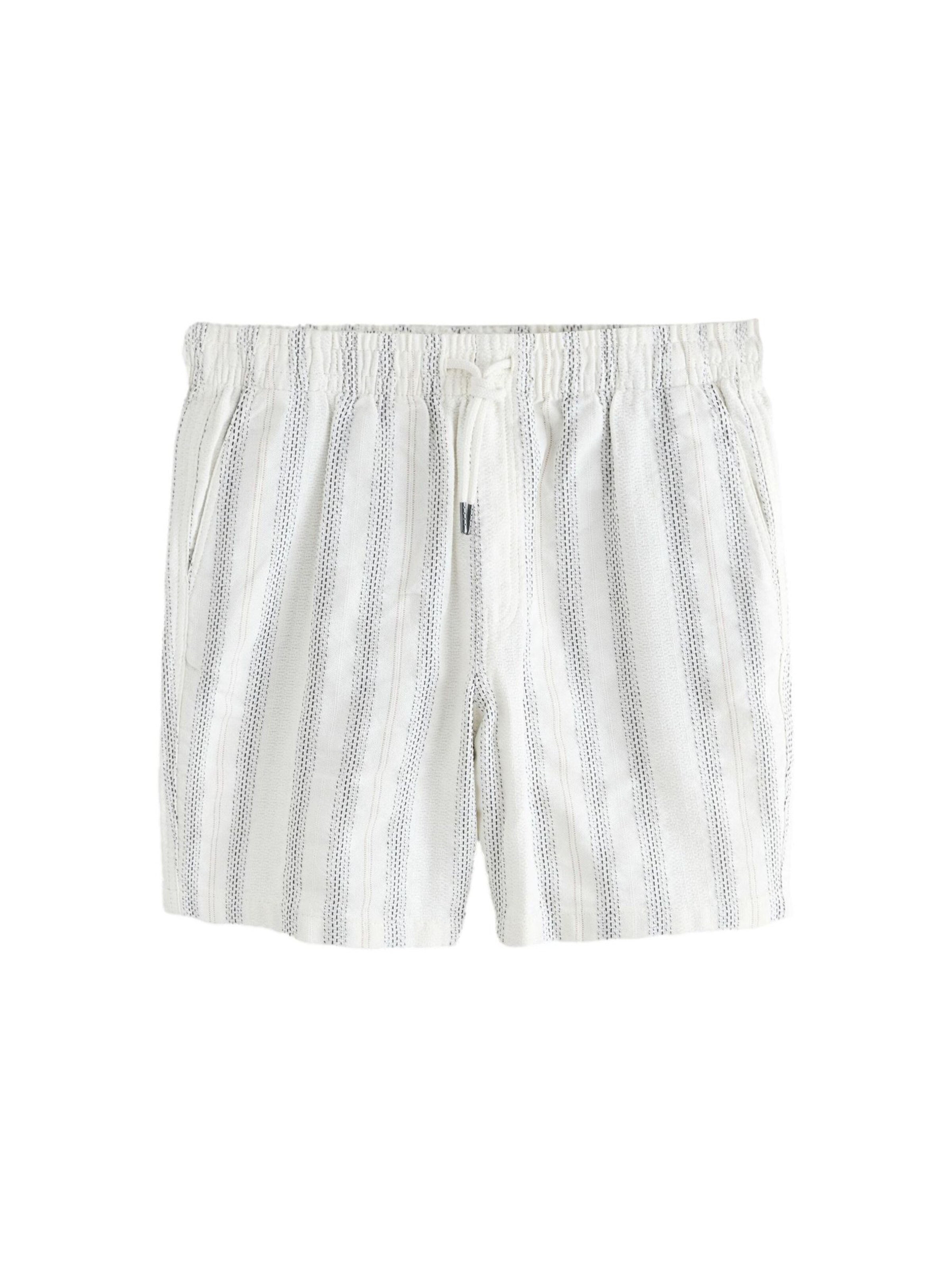 Next Broek in de kleur Beige / Zwart / Wit, Productweergave