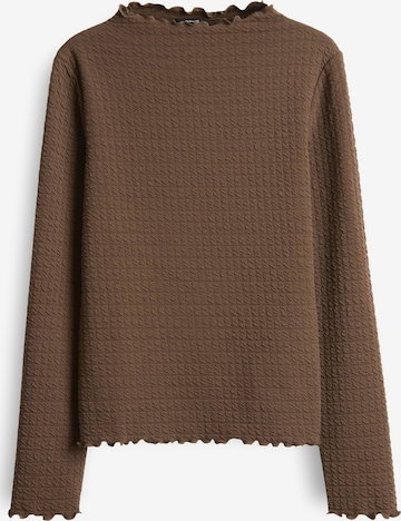 OPUS - Camiseta 'Sirken' en marrón: frente