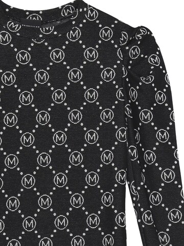 Marc Ellis Dress 'Lurex' in Black