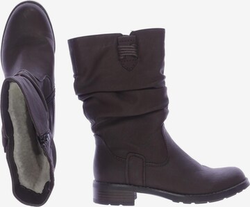 Rieker Dress Boots in 36 in Brown: front