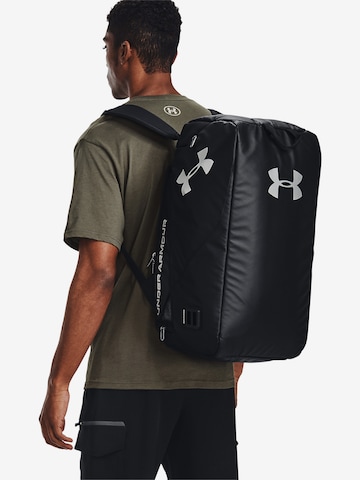 Borsa sportiva di UNDER ARMOUR in nero: frontale