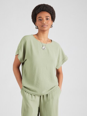 Camicia da donna 'VIJosa' di VILA in verde: frontale