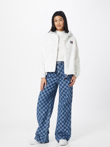 Tommy Jeans Tussenjas 'Chicago' in Wit
