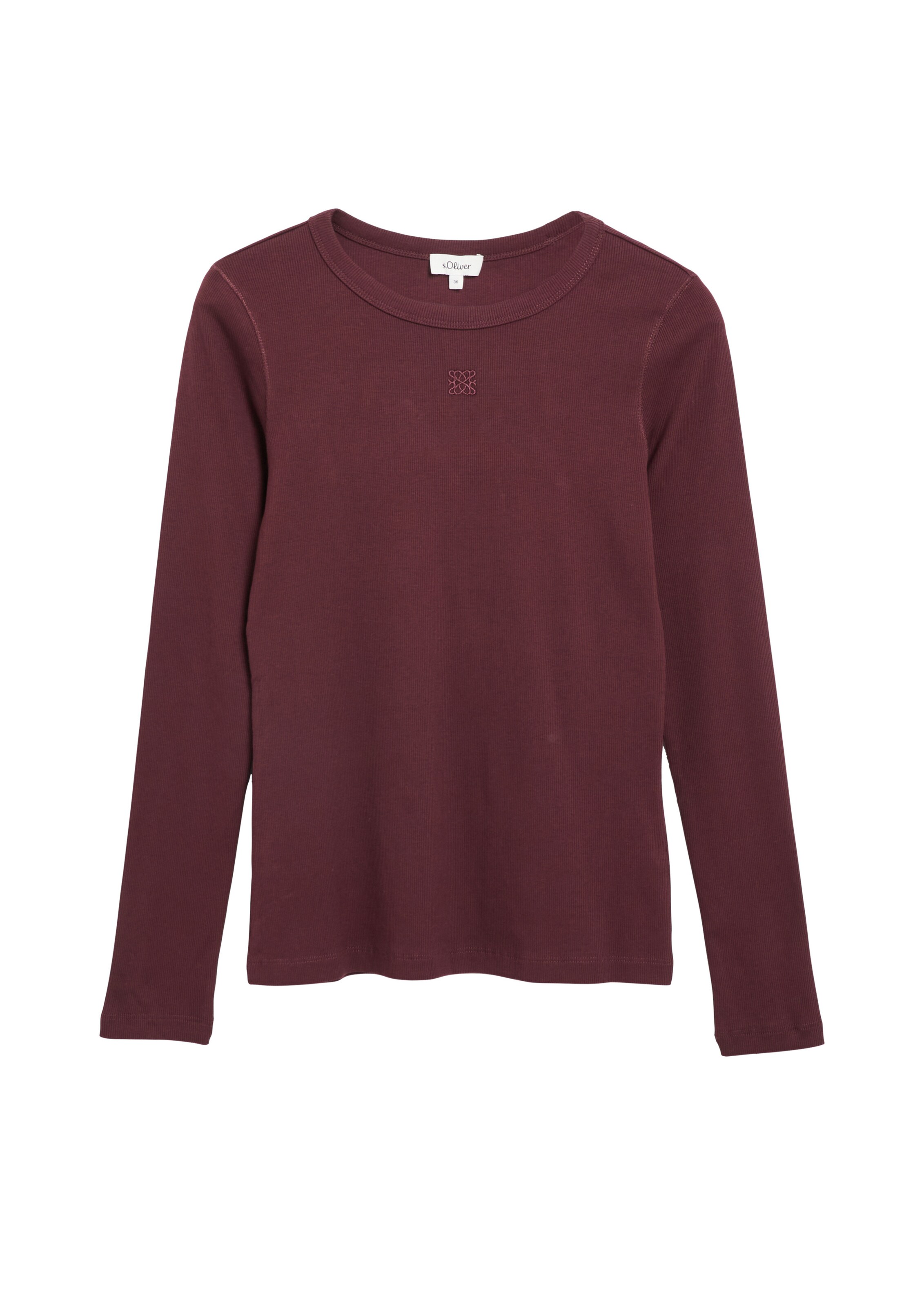 s.Oliver Shirt in Rood: voorkant