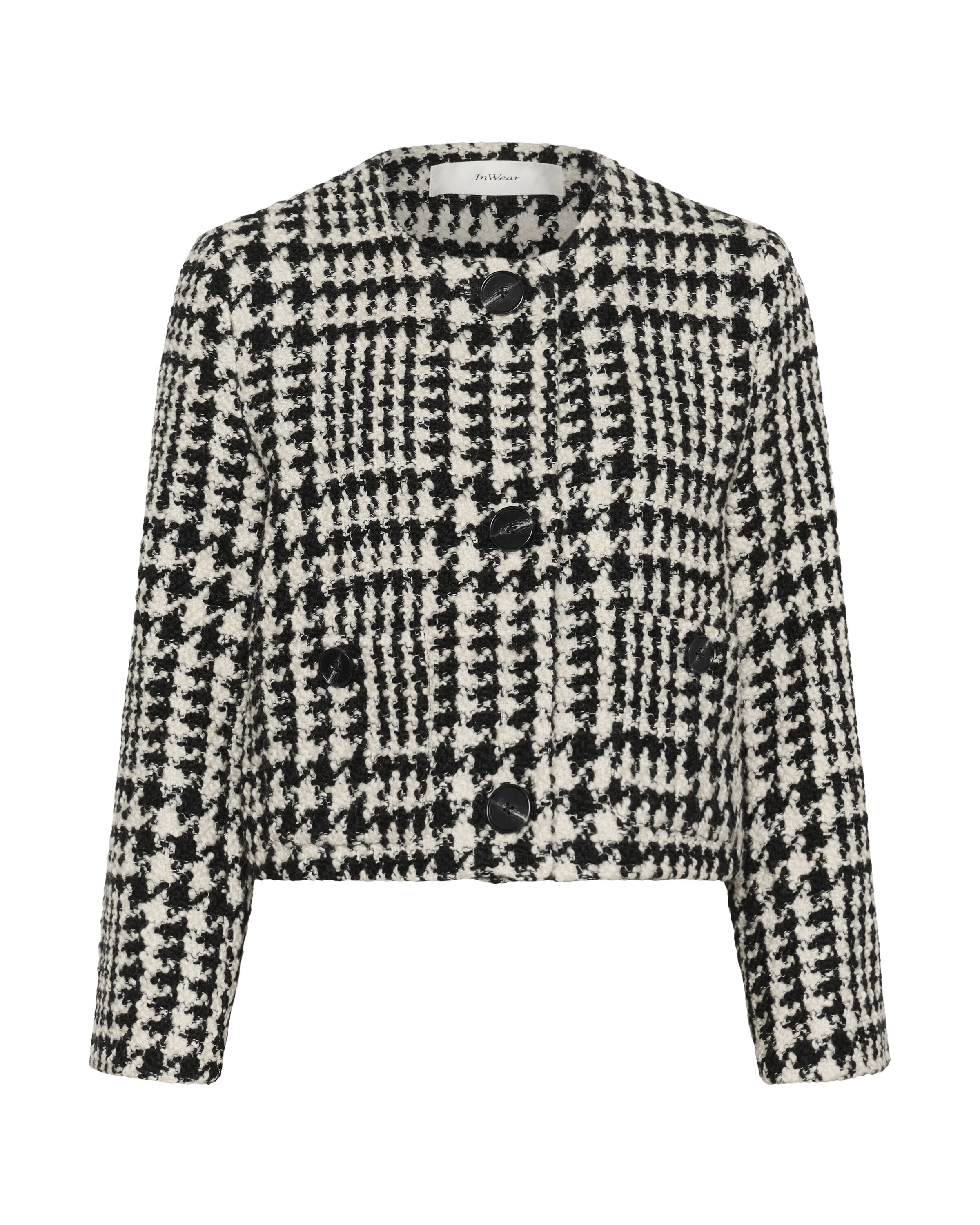 Veste mi-saison 'Brya' InWear en noir : devant