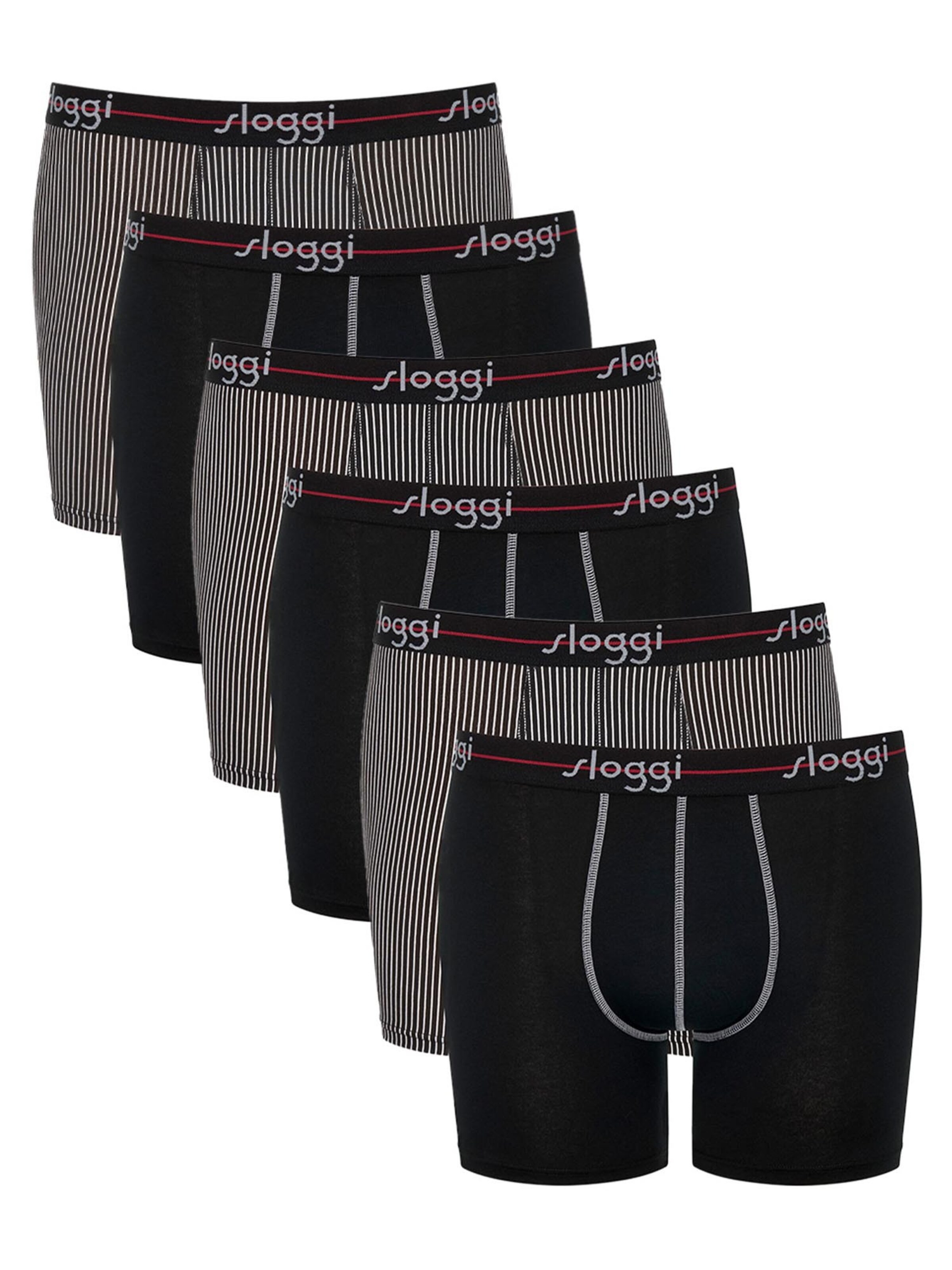 SLOGGI Boxer shorts 'Start' in Black: front