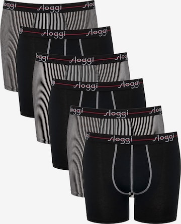 SLOGGI Boxer shorts 'Start' in Black: front