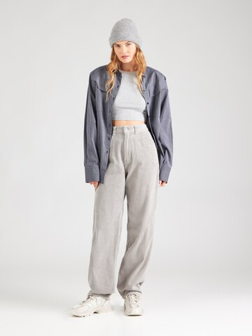 Dr. Denim Loose fit Pants 'Faye' in Grey