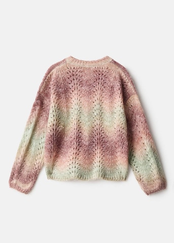 MANGO KIDS Pullover 'Mystic' in Pink