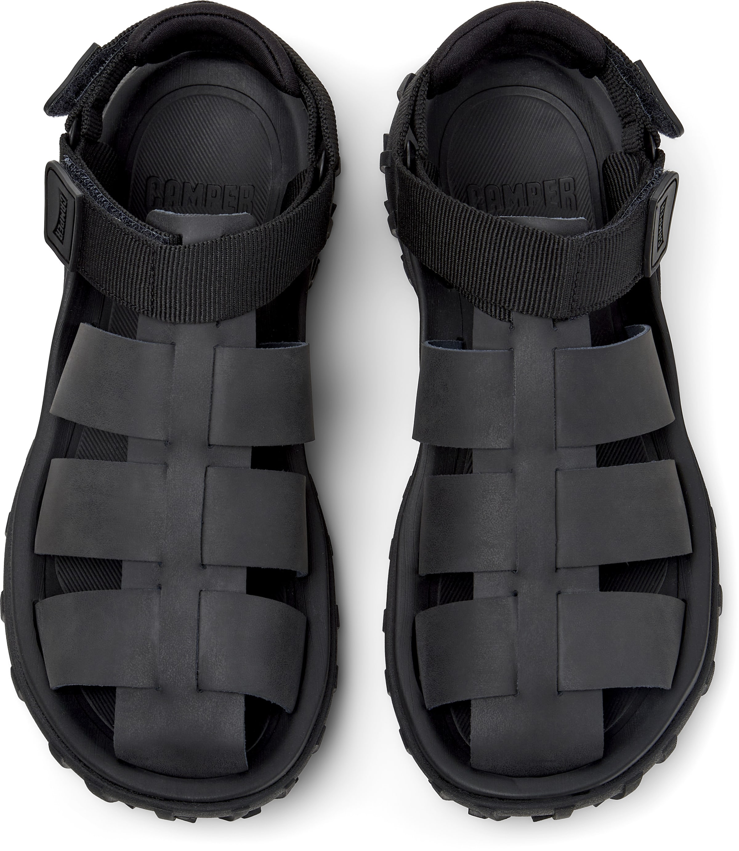 CAMPER - Sandália ' Drift Trail ' em preto