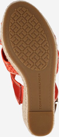 TOMMY HILFIGER - Sandalias en naranja