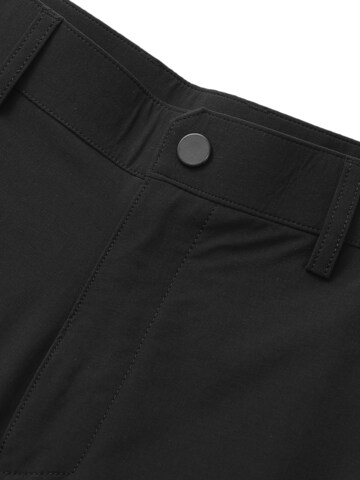 ALLTHEMEN Regular Traditional Pants 'Feder' in Black