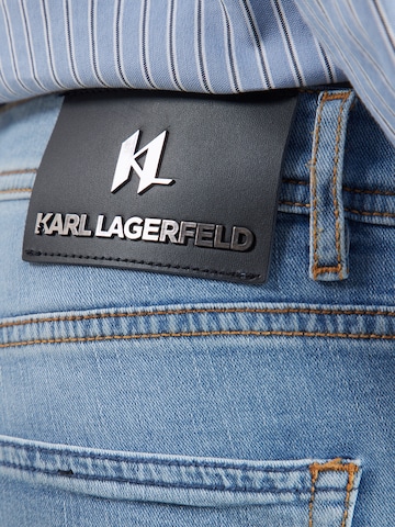 Coupe slim Jean 'JACK' Karl Lagerfeld en bleu