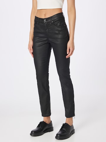 MAC Slim fit Jeans 'Rich' in Black: front