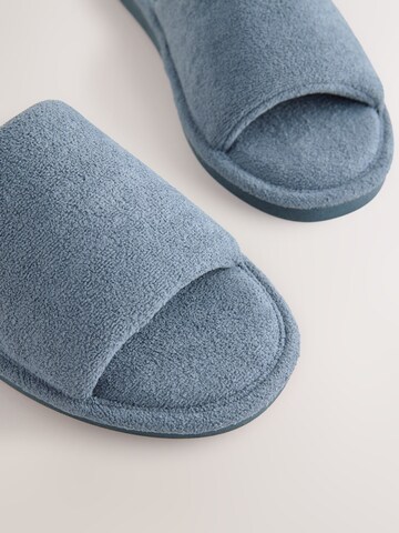 Next Huisschoen in Blauw