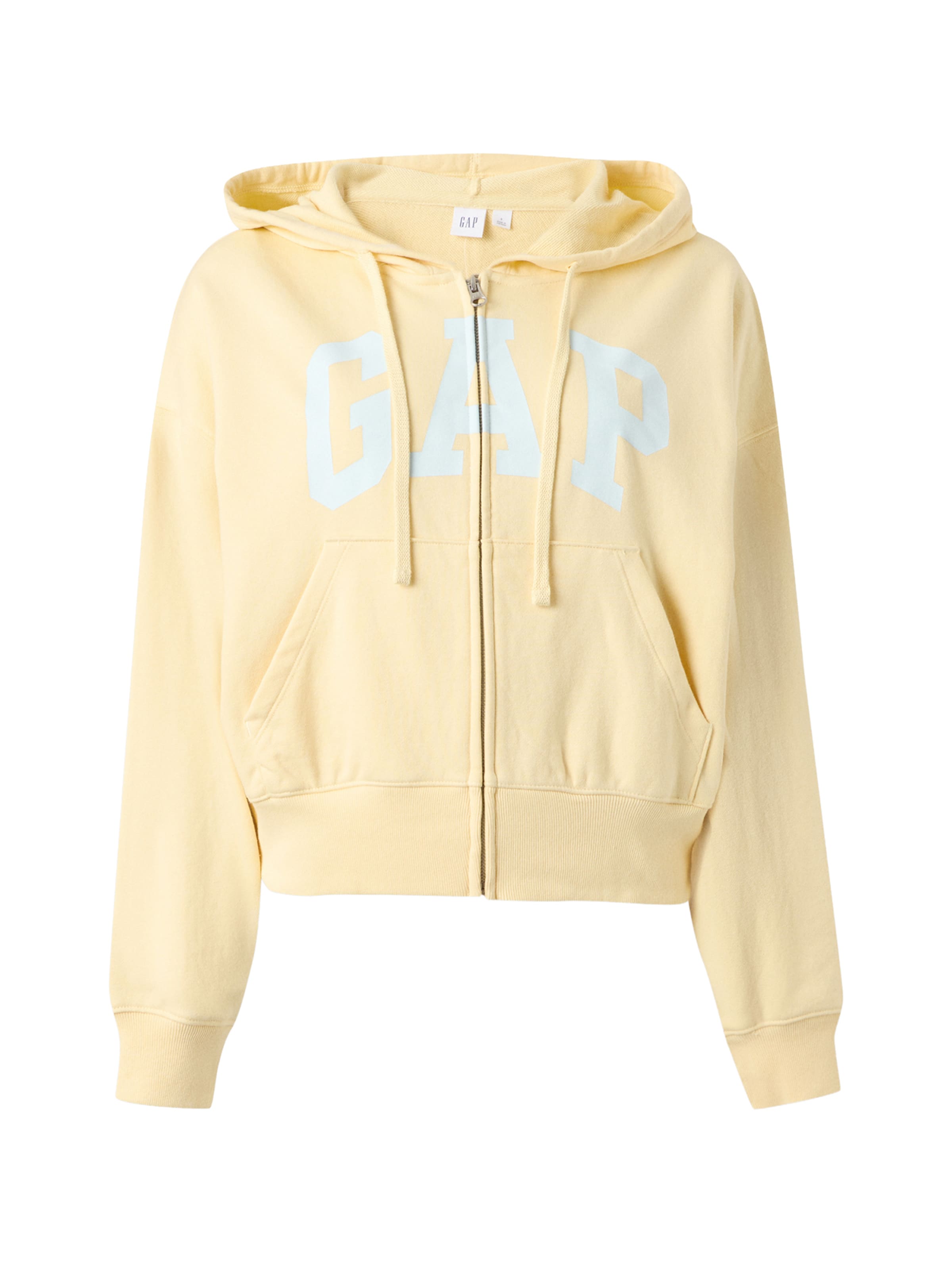 GAP Sweatjakke 'HERITAGE' i gul: forside