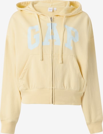 GAP Collegetakki 'HERITAGE' värissä keltainen: etupuoli