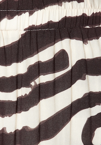 LASCANA Ohlapna forma Hlače | rjava barva