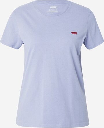 T-shirt LEVI'S ® en violet : devant