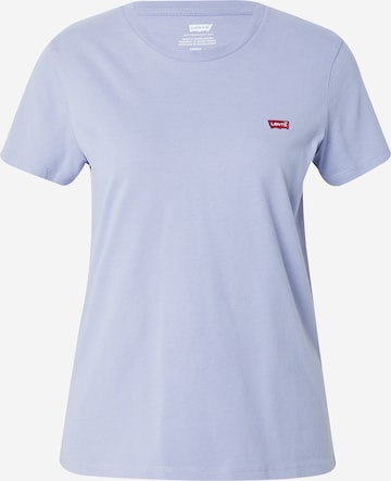 LEVI'S ® Särk 'Perfect Tee', värv lilla: eest vaates