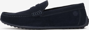 mėlyna Kazar Mokasinai: priekis