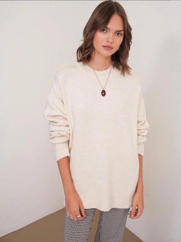 MixRay - Pullover em bege