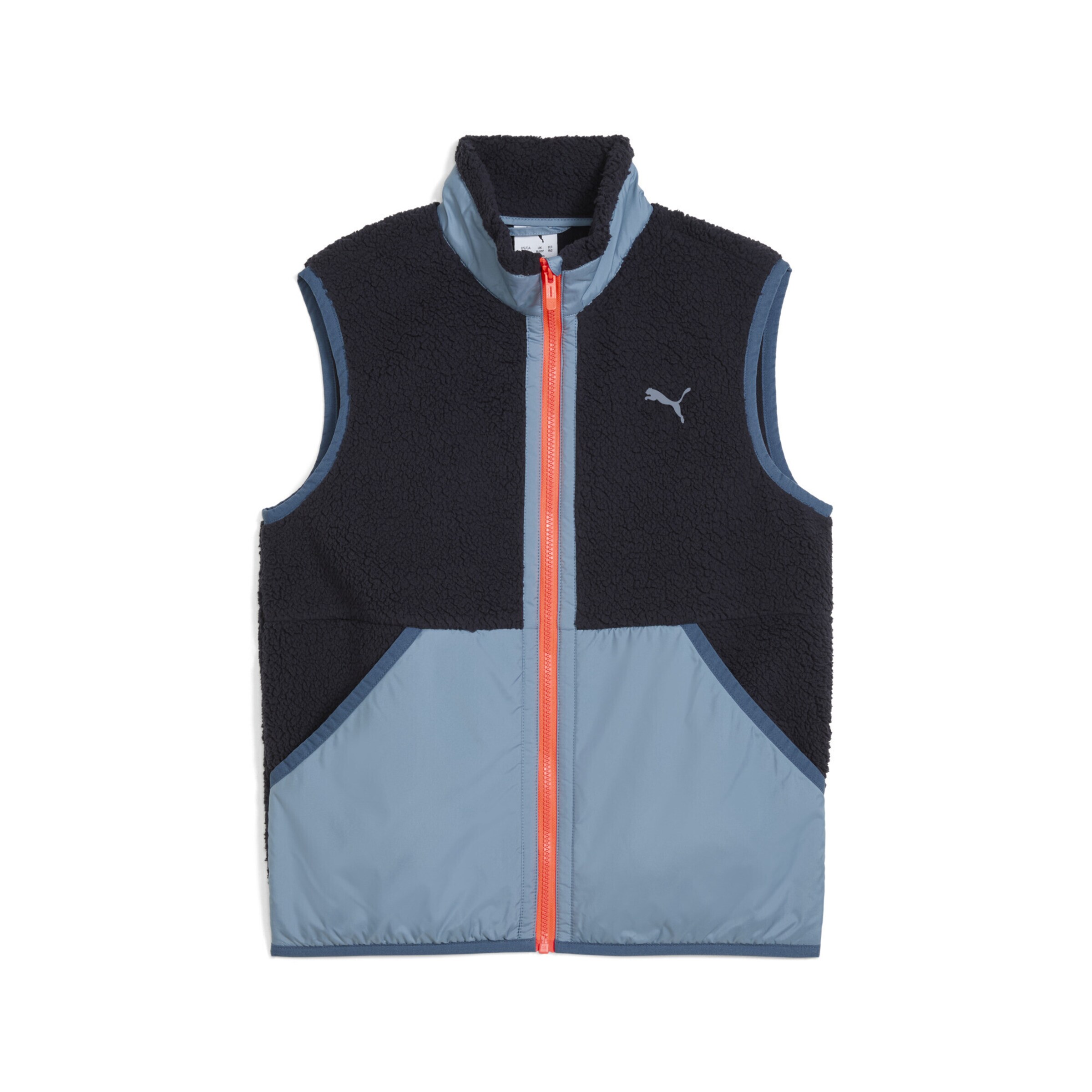 PUMA Sportbodywarmer in Blauw: voorkant