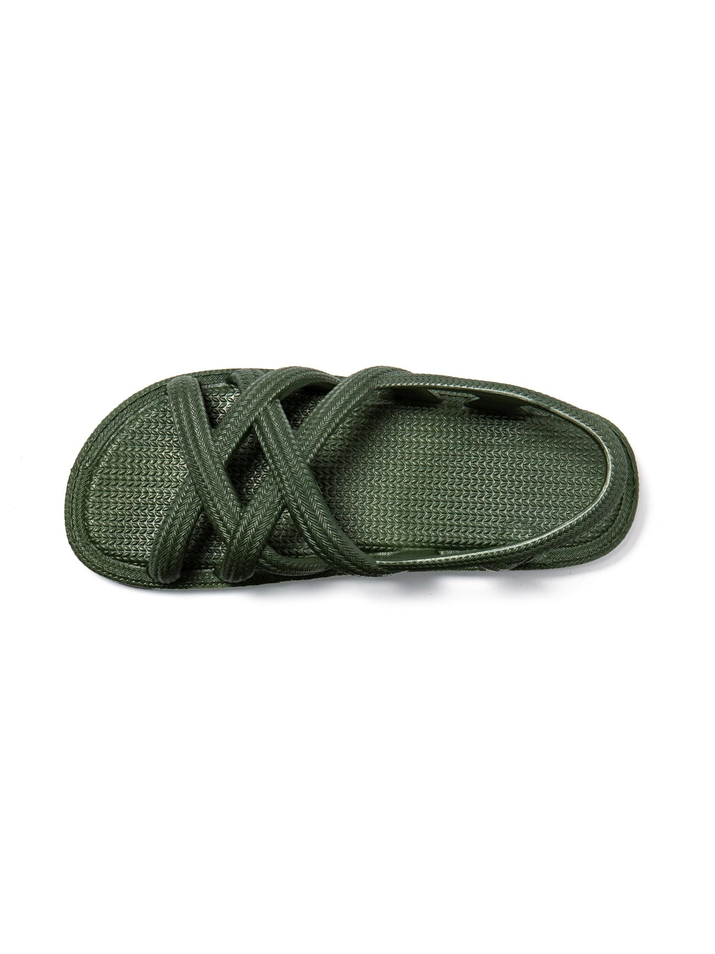 Sandales 'Ankara' Brasileras en vert