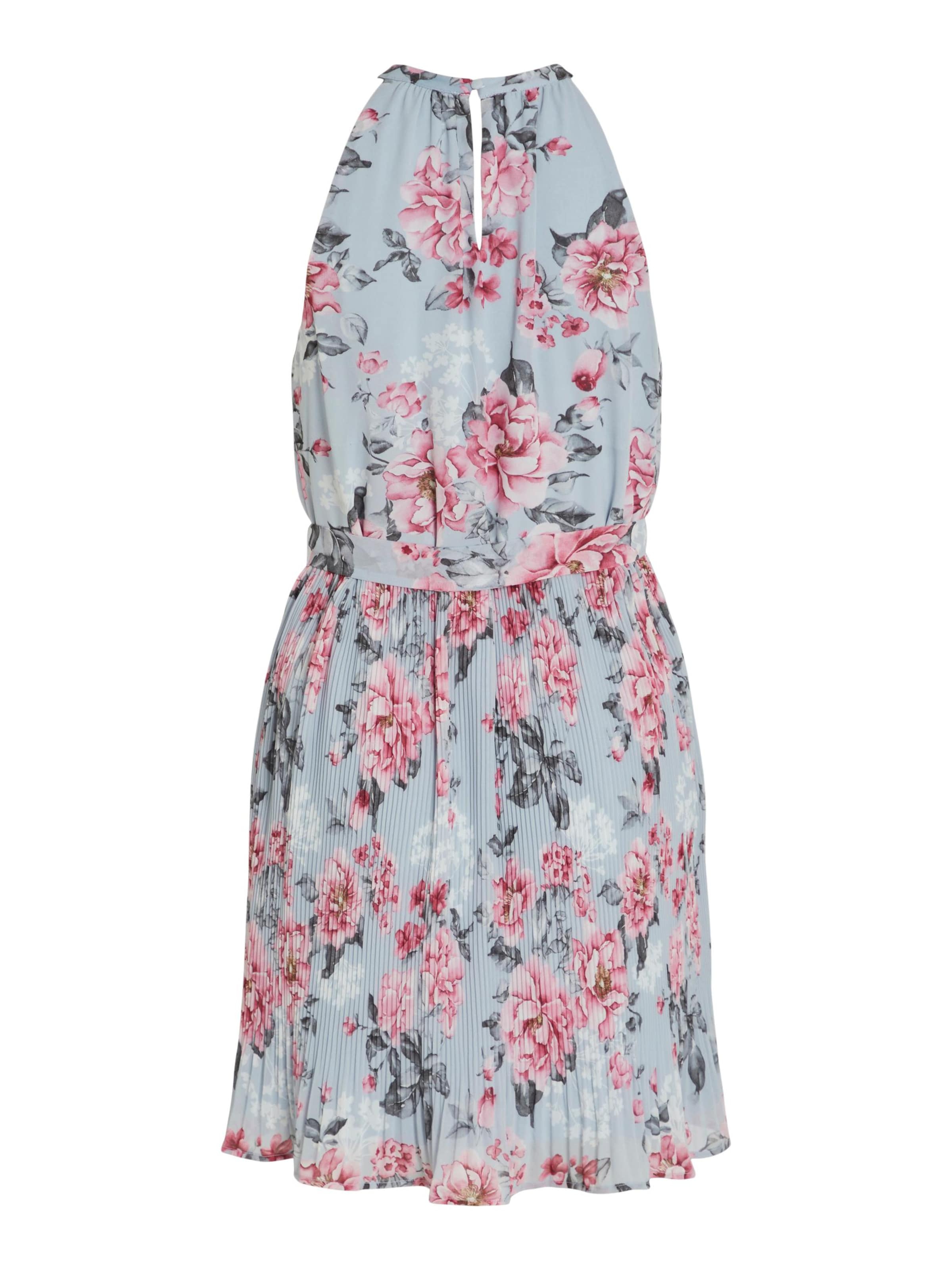 VILA Лятна рокля 'Juliette' в синьо