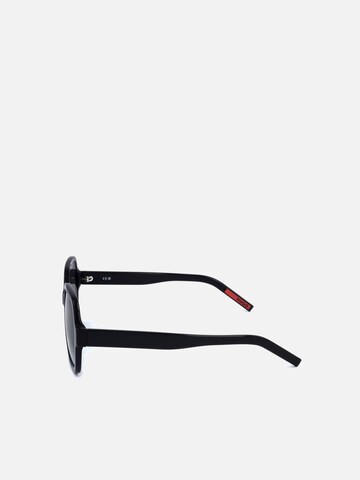 Lunettes de soleil HUGO en noir