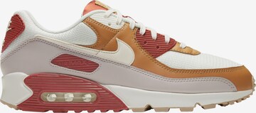 Nike Sportswear Trampki niskie 'Air Max 90' w kolorze brązowy