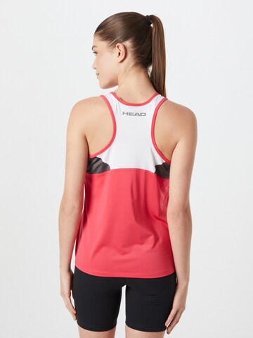 HEAD Sporttop 'CLUB 22' in Rood